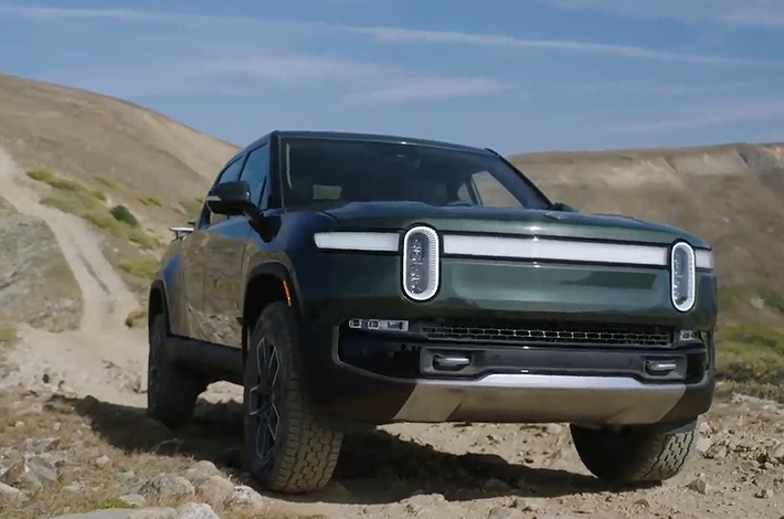 Rivian's R1T State-of-the-Art HMI Design and Development